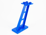 Support 2 x 4 x 5 Stanchion Inclined, 5mm Wide Posts