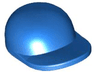 Minifigure, Headgear Cap - Short Curved Bill