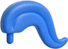 Minifigure, Plume Feather Large