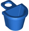 Minifigure Container D-Basket