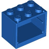 Container, Cupboard 2 x 3 x 2 - Solid Studs