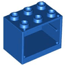 Container, Cupboard 2 x 3 x 2 - Hollow Studs