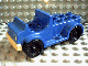 Duplo Car with 2 x 4 Studs Bed and Running Boards