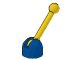 Antenna Small Base with Yellow Lever (4592 / 4593)