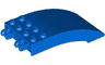 Windscreen 8 x 4 x 2 Curved with Locking Dual 2 Fingers