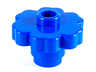Plant Flower 2 x 2 Rounded - Open Stud