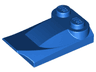 Slope, Curved 3 x 2 x 2/3 with 2 Studs, Wing End