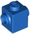 Brick, Modified 1 x 1 with Studs on 2 Sides, Opposite