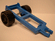 Duplo Farm Trailer Frame with Wheels, No Reinforcement Around Axle