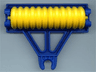 Duplo Farm Plow Type 1, Roller Holder with Yellow Duplo Farm Plow Type 1, Roller Attachment, Disk (4828 / x1526)