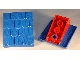 Duplo Roof Sloped 30 4 x 4 with Shingles Profile and Red Base