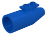 Engine, Smooth Large, 1 x 2 Thin Top Plate