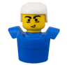 Sports Promo Figure Torso and Head Assembly McDonald's Set 5 (7920)