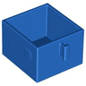 Duplo, Furniture Drawer 2 x 2 with Pull Handle