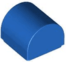 Slope, Curved 1 x 1 x 2/3 Double