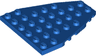 Wedge, Plate 7 x 6 with Stud Notches (Boat Bow Plate)
