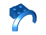 Vehicle, Mudguard 4 x 2 1/2 x 1 2/3 with Arch Round