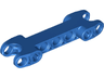 Technic, Axle and Pin Connector 2 x 7 with 2 Ball Joint Sockets, Rounded Ends