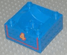 Duplo, Train Cab / Tender Base with Bottom Tube with Thomas & Friends Gordon Number 4 Pattern
