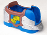 Duplo Animal Accessory Horse Barding with Lion and Crown Pattern