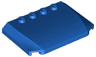 Wedge 4 x 6 x 2/3 Triple Curved