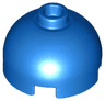 Brick, Round 2 x 2 Dome Top