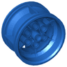 Wheel 43.2mm D. x 26mm Technic Racing Small, 6 Pin Holes