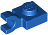 Plate, Modified 1 x 1 with U Clip (Horizontal Grip)
