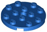 Plate, Round 4 x 4 with Hole