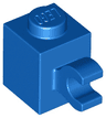 Brick, Modified 1 x 1 with Clip (Horizontal Grip)