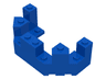 Castle Turret Top 4 x 8 x 2 1/3
