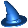 Minifigure, Headgear Hat, Wizard / Witch