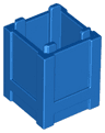Container, Box 2 x 2 x 2 - Top Opening