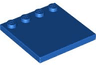 Tile, Modified 4 x 4 with Studs on Edge