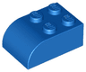 Slope, Curved 3 x 2 with 4 Studs