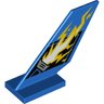 Tail Shuttle with Lightning Bolt Electricity and Nozzle Pattern on Both Sides