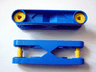 Duplo, Toolo Arm 2 x  6 with Triangular Set Screw at Both Ends