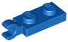 Plate, Modified 1 x 2 with Clip on End (Horizontal Grip)