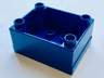 Duplo, Train Locomotive Cabin Base 3 x 4 x 1 1/2