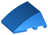 Wedge 4 x 3 Triple Curved No Studs