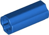 Technic, Axle Connector 2L (Smooth with x Hole + Orientation)