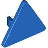 Road Sign 2 x 2 Triangle with Open O Clip