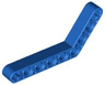 Technic, Liftarm, Modified Bent Thick 1 x 9 (6 - 4)