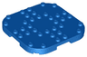 Plate, Modified 8 x 8 with Rounded Corners and 4 Feet