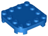 Plate, Modified 4 x 4 with Rounded Corners and 4 Feet