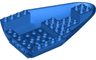 Aircraft Fuselage Forward Bottom Curved 8 x 12 with 4 Holes