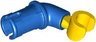 Arm with Technic Pin with Yellow Hand