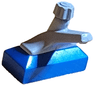 Tap 1 x 2 Base with Light Gray Spout (69 / 70)