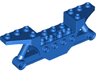 Vehicle, Base 2 x 10 with 4 Pin Holes (Quad Bike Half)