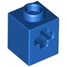 Technic, Brick 1 x 1 with Axle Hole